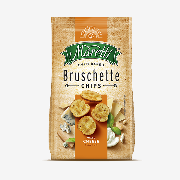 Bruschette Maretti Mixed Cheese