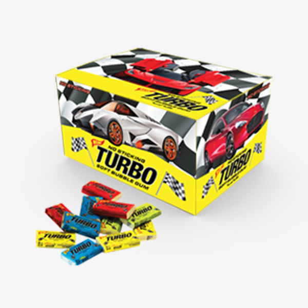 Chewing gum Turbo 2 Orbita Distribution