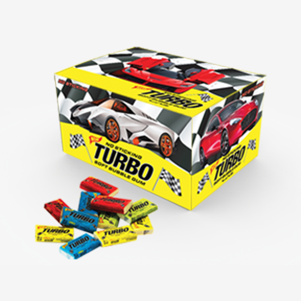 Chewing gum Turbo 2