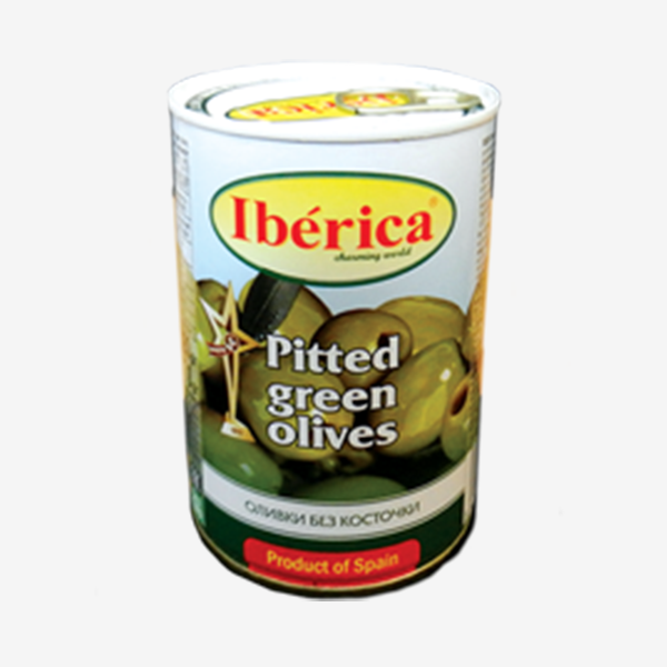 Olives pitted green 280ml