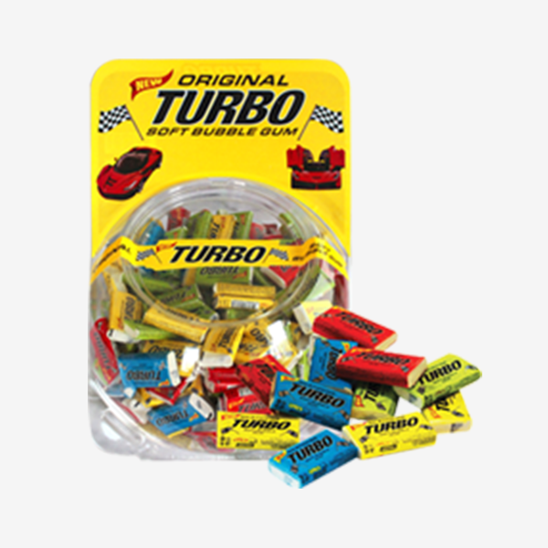 Chewing gum Turbo Orbita Distribution