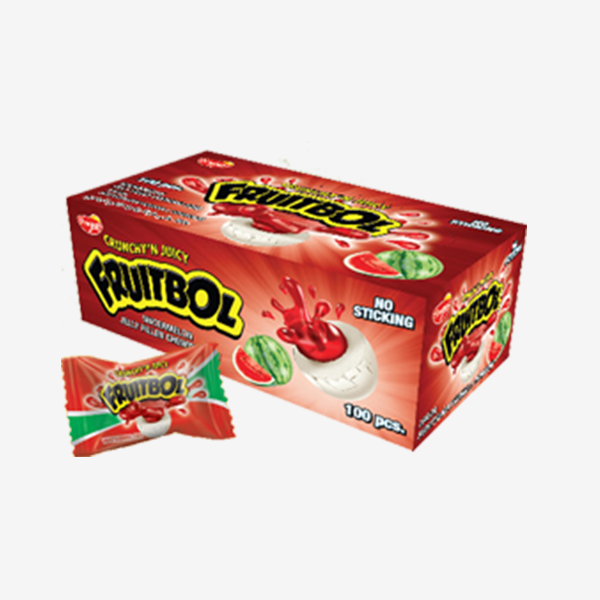 Chewing gum with watermelon Orbita Distribution