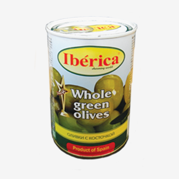 Olives whole green 432ml