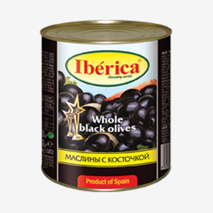 Olives whole black 3kg