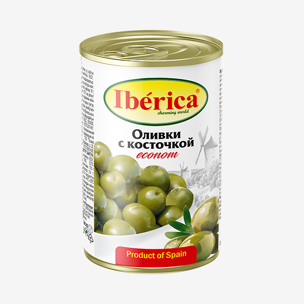 Olives whole green 280ml